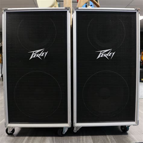 Peavey Project V Pa Speaker Pair