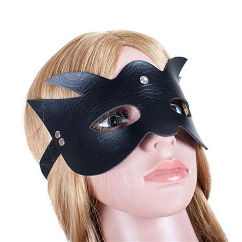 Black Sexy Cat Eye Mask Dark Shop