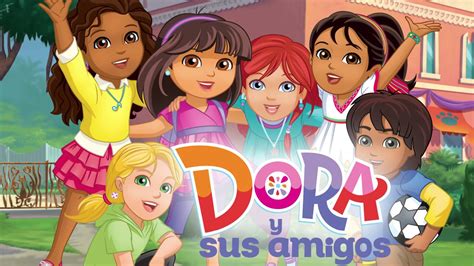 Dora Y Sus Amigos En La Ciudad Inicio Youtube