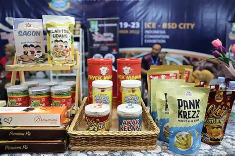 Produk Umkm Kota Tangerang Tampil Di Trade Expo Indonesia