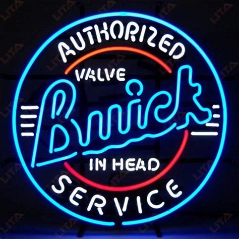 Buick Neon Sign Best Addition For Showroom - Lita Sign