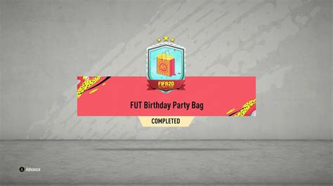 OPENING NEW FUT BIRTHDAY PARTY BAG SBC FIFA 20 ULTIMATE TEAM YouTube