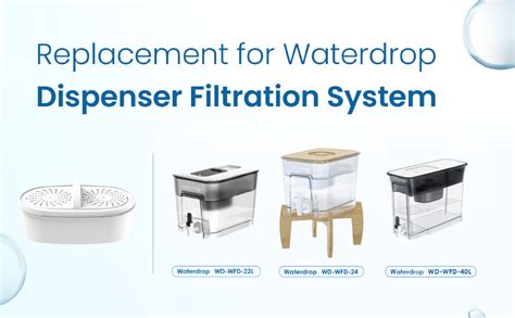 Amazon Waterdrop Wd Pf A Plus Nsf Certified Replacement Filters