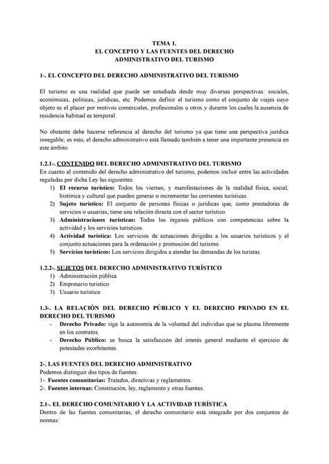 Tema 1 Entorno Legal Apuntes Resumidos TEMA 1 EL CONCEPTO Y LAS