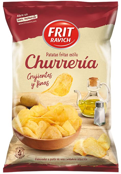 Churrer A Crisps Frit Ravich