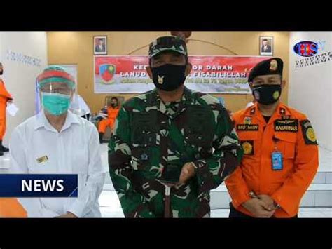 Sambut Hari Bhakti Tni Au Ke Lanud Rhf Gelar Donor Darah Youtube