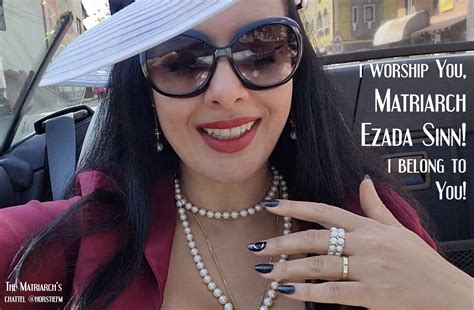 Horstie Fm Chattel Of EZADA SINN On Twitter Mistress Ezada It