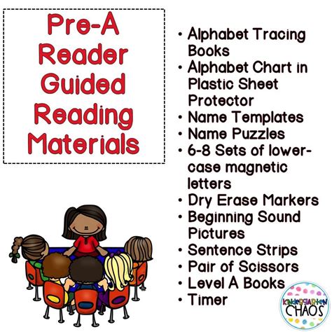 Guided Reading For The Pre A Reader And Emergent Learner Guided Reading