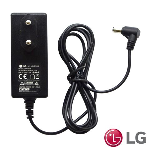 FONTE EXTERNA ORIGINAL LG LCAP16B B 100 240V 19V 2 1A