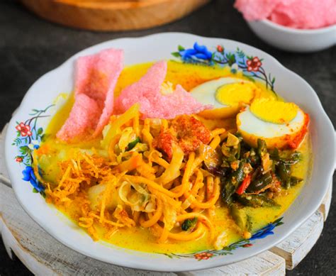 Resep Lontong Sayur Medan Kuah Gurih Dan Lezat