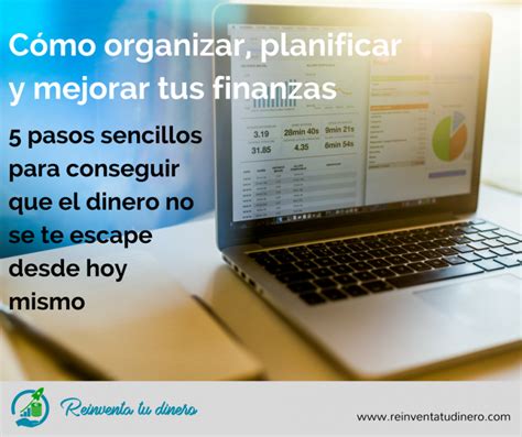 Cómo planificar tus finanzas personales