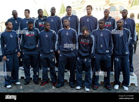 Russia Basketball Team Hi Res Stock Photography And Images Alamy