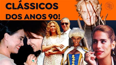 TOP 10 As MELHORES NOVELAS Dos Anos 90 YouTube