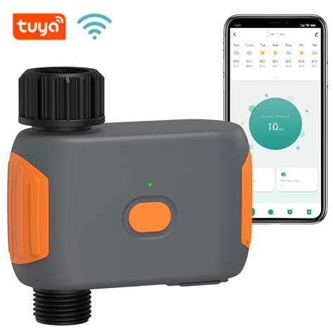 Tuya Intelligente Wifi Wasser Ventil Controller Garten Rasen Garten