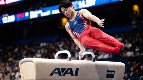 U S Men S Gymnastics Team Named For World Championships Nbc Sports