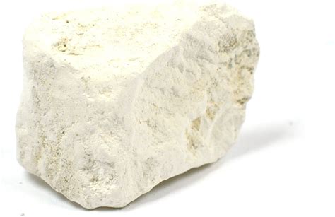 Raw Limestone Chalk Sedimentary Rock Specimen Approx 1 Geologist Selected And Hand