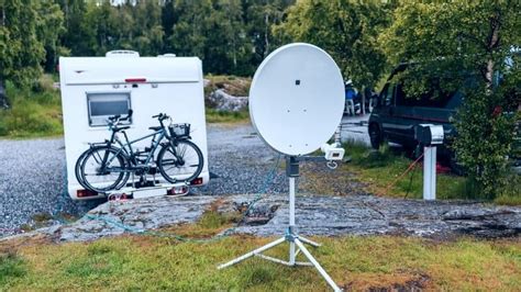 Best Portable Satellite Dishes for RVs: Top Picks