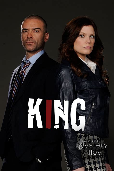 King (TV Series 2011-2012) - Posters — The Movie Database (TMDB)