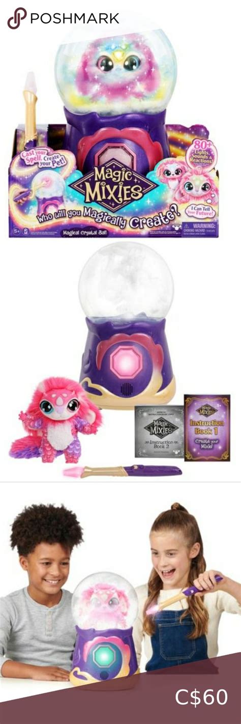 Magic Mixies Crystal Ball Pink Crystal Ball Crystals Ball