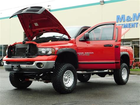 2005 Dodge Ram 2500 Slt 4dr Quad Cab 4x4 Big Horn Lifted Lifted