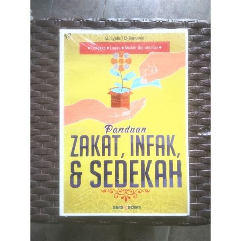 Jual Panduan Zakat Infaq And Sedekah Zis Zakat Infak Shadaqoh Shopee Indonesia