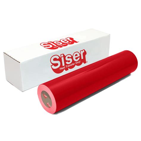 Siser Easyweed Heat Transfer Vinyl X Roll Red Walmart