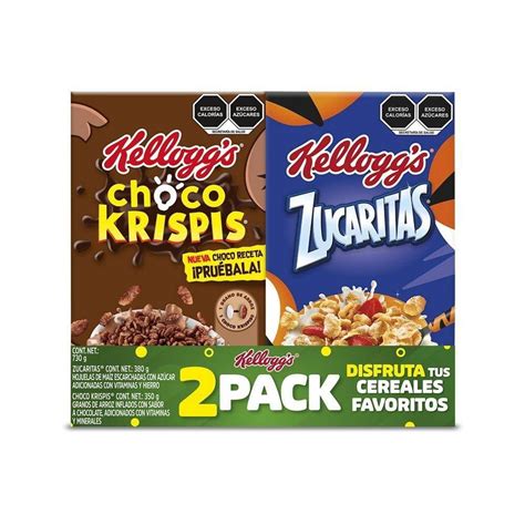 Cereal Kellogg S Zucaritas Choco Krispis 2 Pack 730 G Walmart