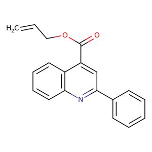 CINCHOPHEN ALLYL ESTER