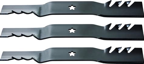 Amazon Oregon 3 Pack 396 769 G6 Gator Mulch Blade Fits John Deere