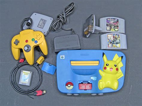 Ultrahdmi Upgraded N64 Pikachu Console