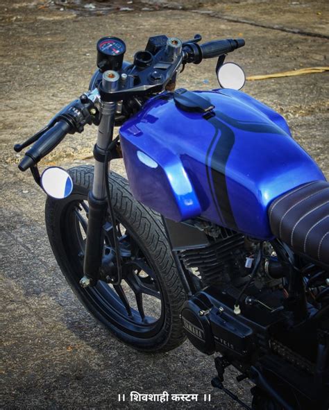 Yamaha Rx Cafe Racer Frame Reviewmotors Co