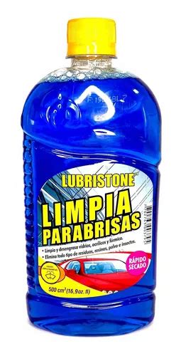 Líquido Limpia Parabrisas 500 Ml Lubristone