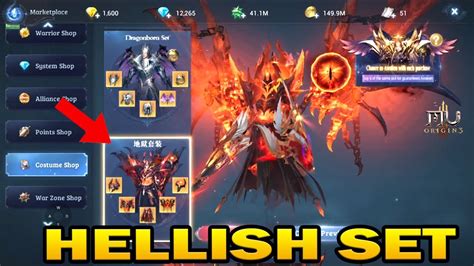 MU ORIGIN 3 ASIA HELLISH SET COSTUME MenchDrey YouTube