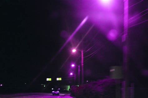 Purple Glow Lilac Sky Purple Aesthetic Neon Aesthetic