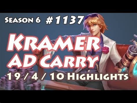 Cj Entus Kramer Ezreal Vs Jhin Kr Lol Soloq Highlights Youtube