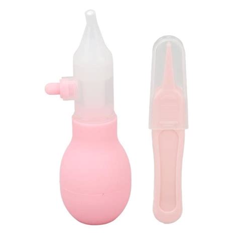 Drfeify Aspirateur nasal pour bébé Aspirateur Nasal Nettoyage du Nez