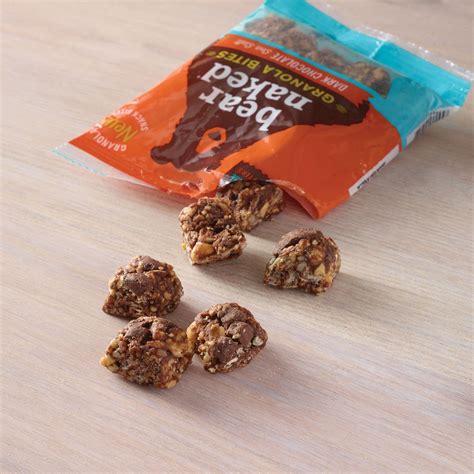 Bear Naked Granola Bites Dark Chocolate Sea Salt