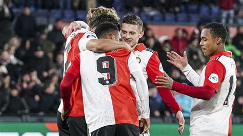 DRAWDAY Wie Wordt De Tegenstander Van Feyenoord In De Achtste Finales