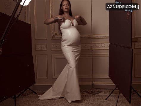 Rihanna Nude Sexy Vogue Magazine Outtakes Revealed Aznude