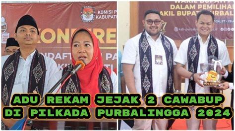 Adu Rekam Jejak Cawabup Di Pilkada Purbalingga Mahendra Vs