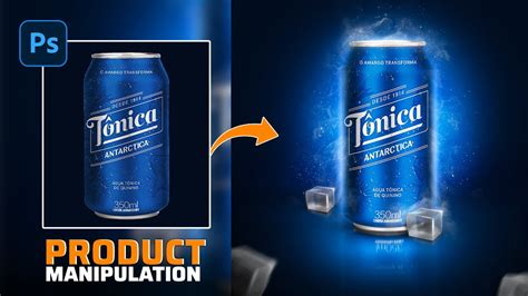 Product Manipulation Design Tutorial In Photoshop Youtube