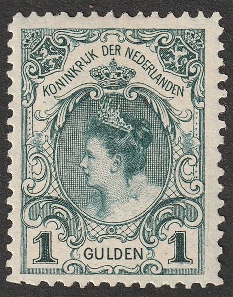 Netherlands 1898 Inauguration Stamp NVPH 49 Catawiki