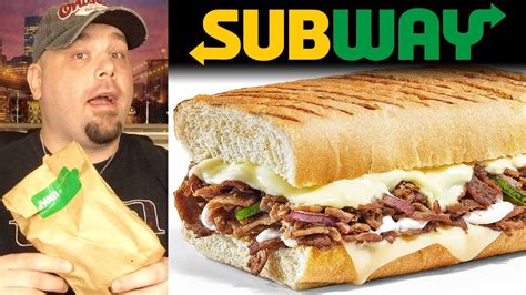 Steak And Cheese Subway