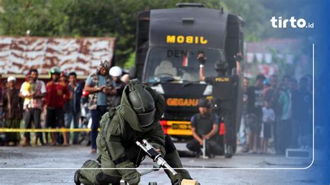 Pelaku Teror Bom Rakitan Di Samarinda Diamankan Polisi