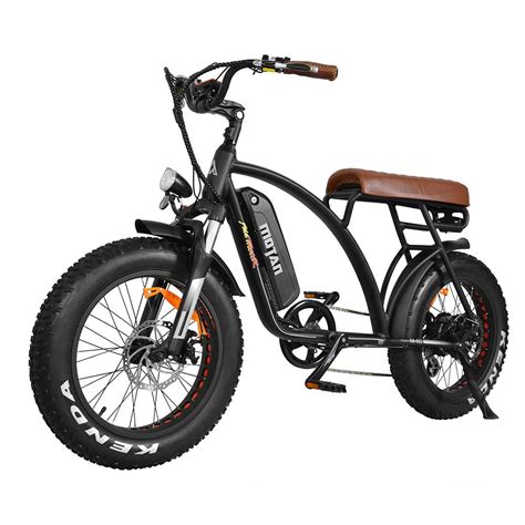 Addmotor Motan M Electric Cruiser Beach Bike W Retro Fat Tires E