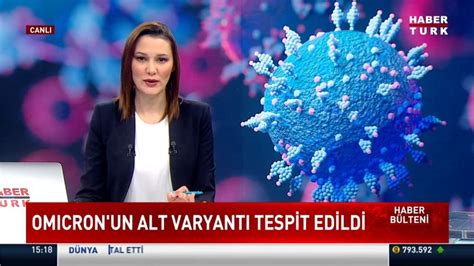 Omicron un alt varyantı tespit edidli Video