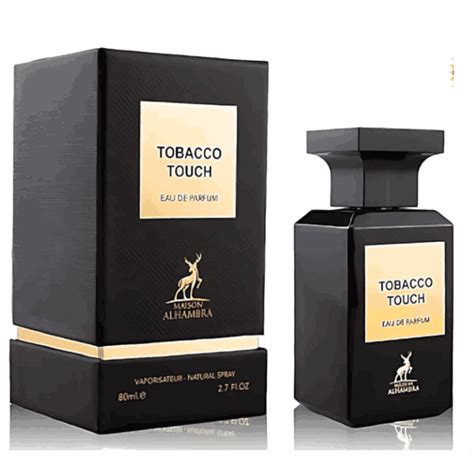 Maison Alhambra Tobacco Touch EDP 80ml