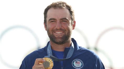 Scottie Scheffler 19 Wins Gold Medal In Olympic Golf