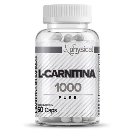 L Carnitina C Psulas Physical Pharma No Shoptime