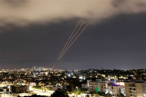 Iran Luncurkan Drone Dan Rudal Ke Israel Pembalasan Atas Dugaan